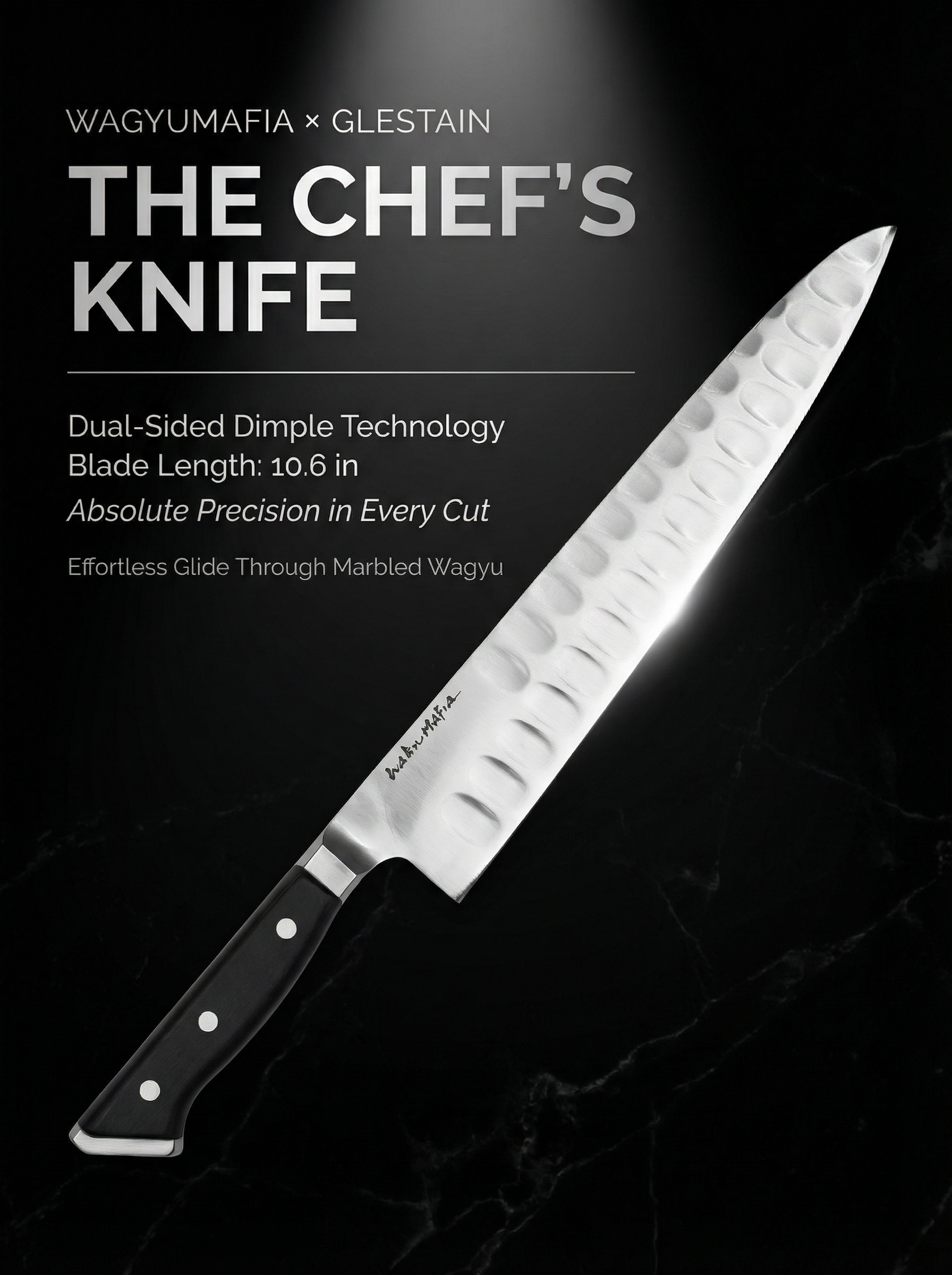 WAGYUMAFIA ORIGINAL CHEF’S KNIFE