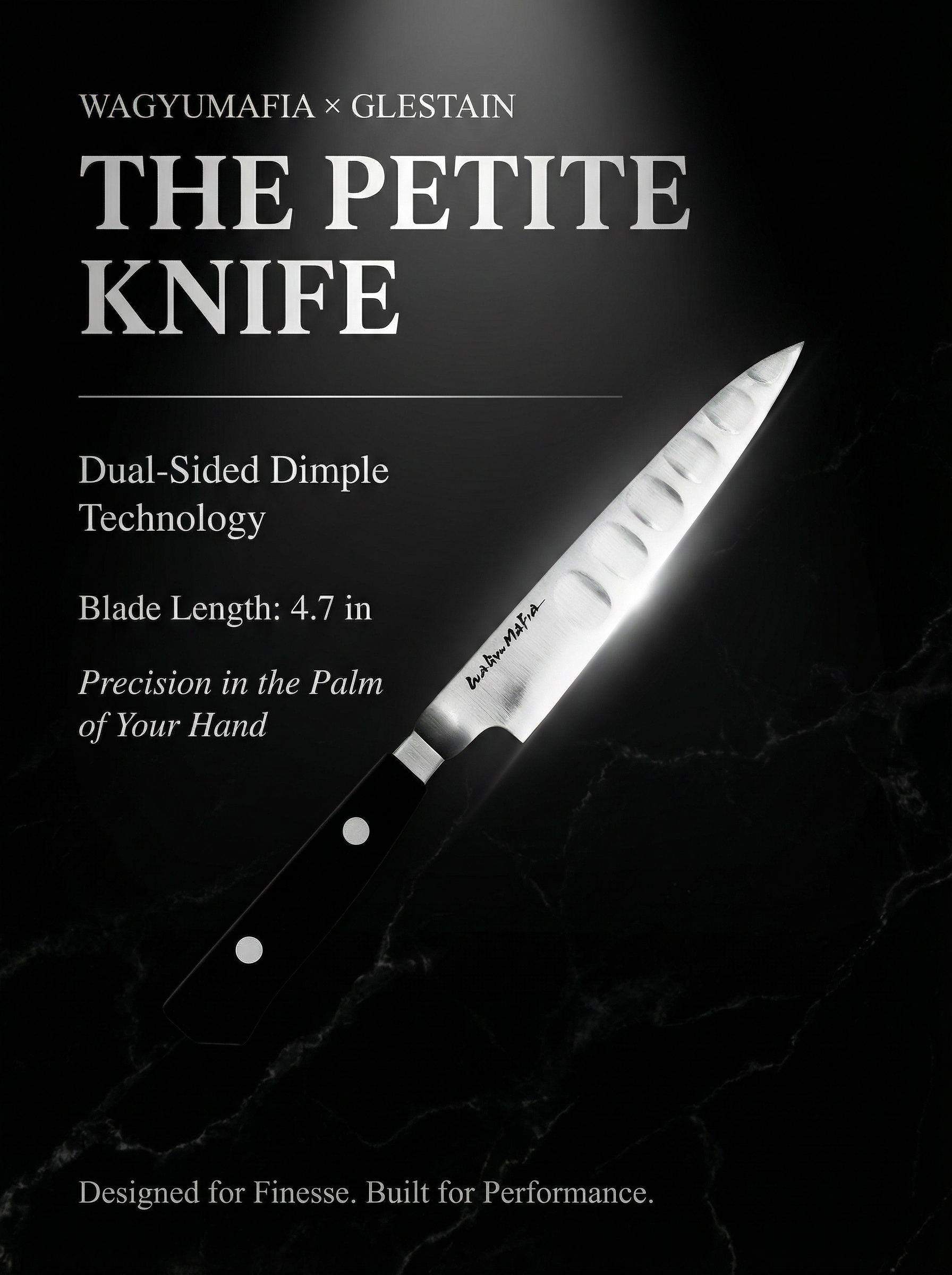 WAGYUMAFIA ORIGINAL PETITE KNIFE