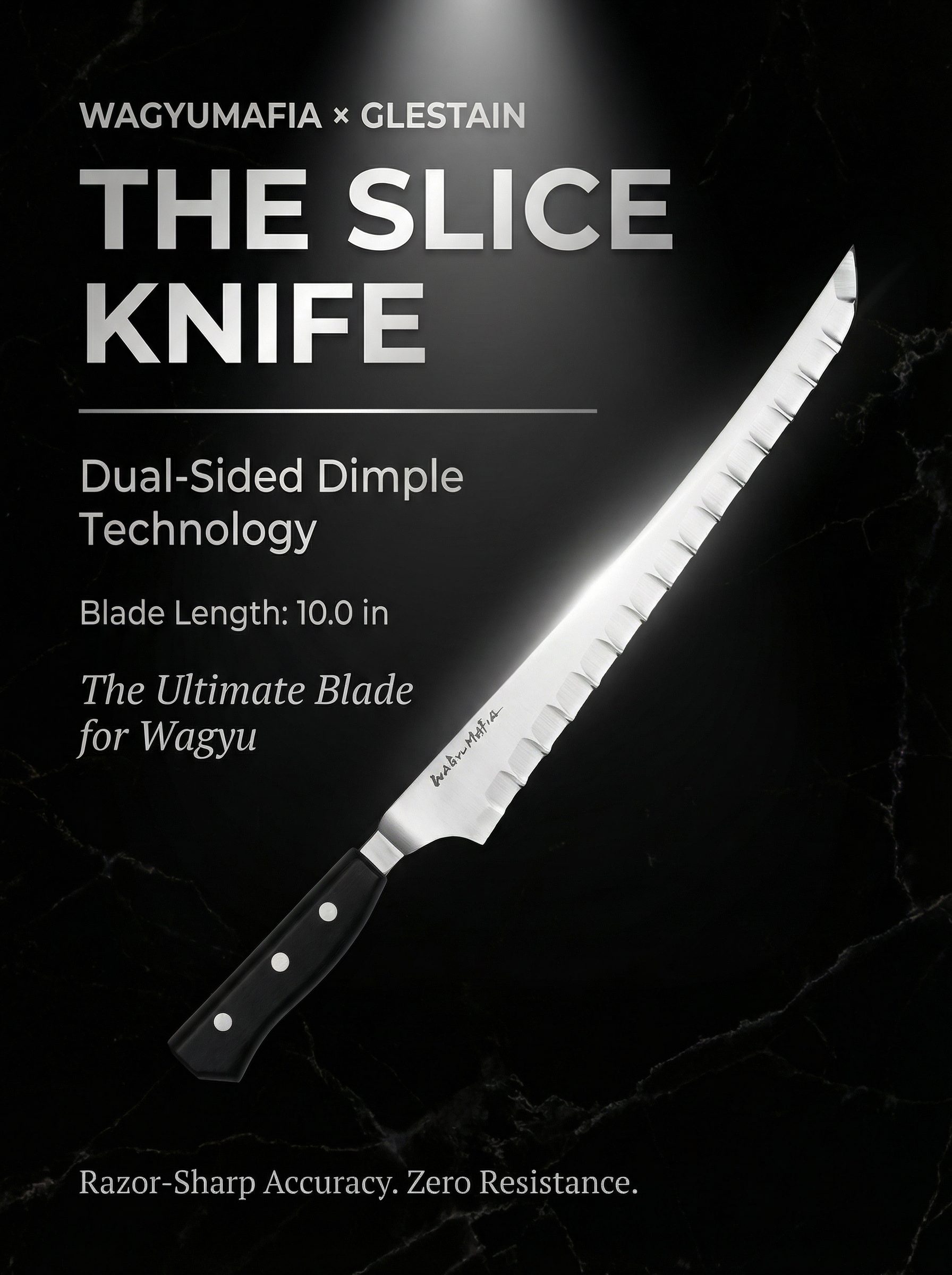 WAGYUMAFIA ORIGINAL SLICE KNIFE
