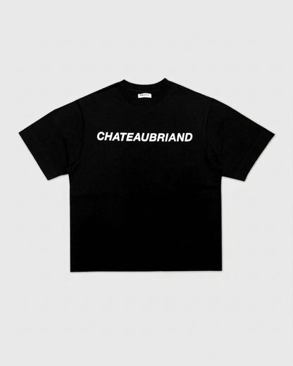 CHATEAUBRIAND ITALIC LOGO T-SHIRT