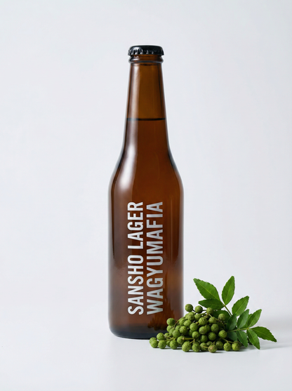 <ALCOHOL> WAGYUMAFIA ORIGINAL SANSHO LAGER